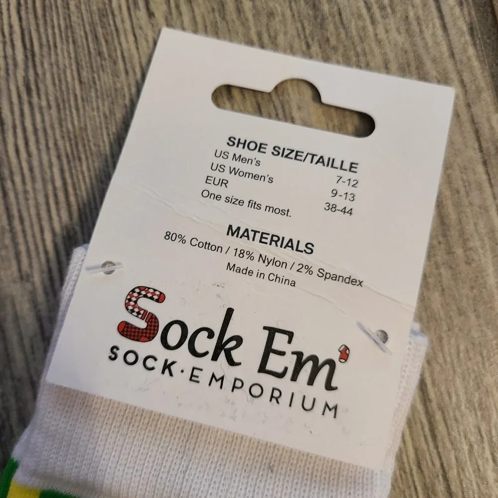 PRIDE Sock Emporium Colorado pride socks NWT